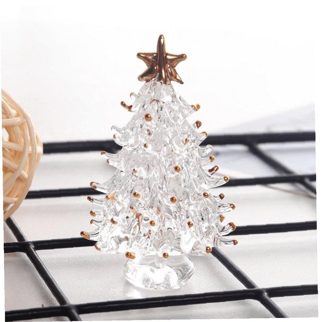 Amazon.co.jp: クリスマスツリー クリスタル オブジェ ホリデー